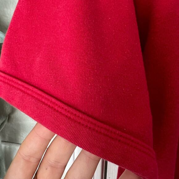 Red Crop Tee - Picture 2 of 6